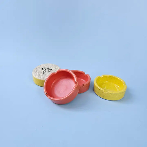 CERAMIC ASHTRAY