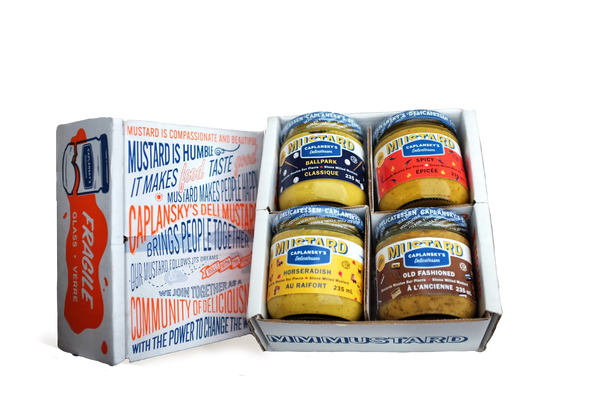 CAPLANSKY’S DELICATESSEN MUSTARD