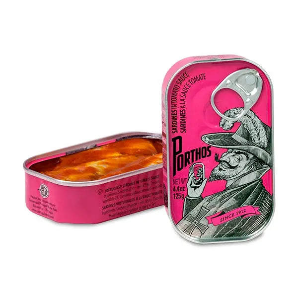 ASSORTED TINNED FISH