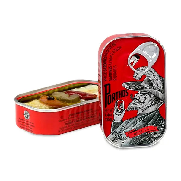 ASSORTED TINNED FISH